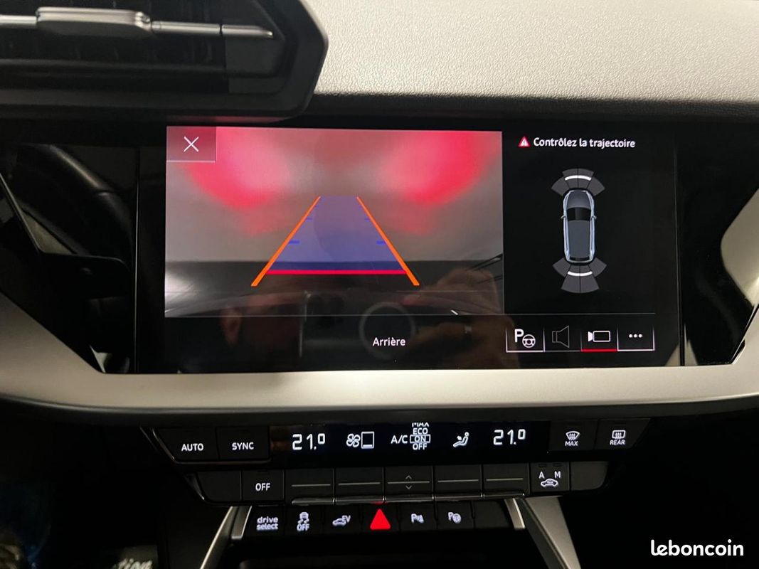 AUDI A3 SPORTBACK 40 TFSI-e 204ch S-Tronic - Hybride rechargeable -1°main - Suivi Audi Monaco (image 14)
