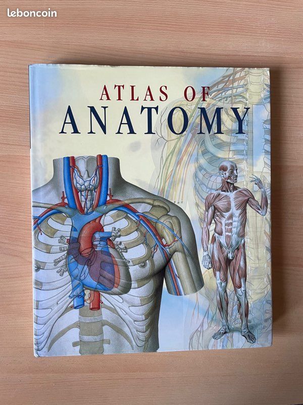 Livre de Biologie/Médecine - Atlas of human anatomy (image 1)