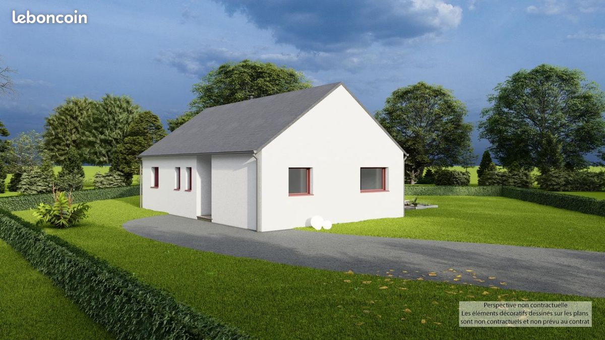 Maison 3 pièces 66 m² · à Roz-Landrieux · 66 m² · 195 000 €