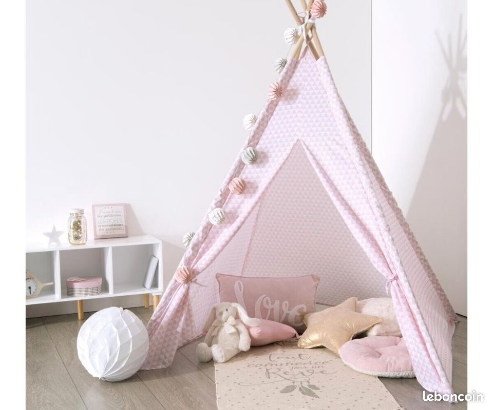 Tipi atmosphera rose (image 1)