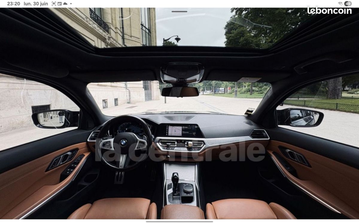 BMW série 3 (G 20 ) 330D 286 17CV M SPORT (image 3)