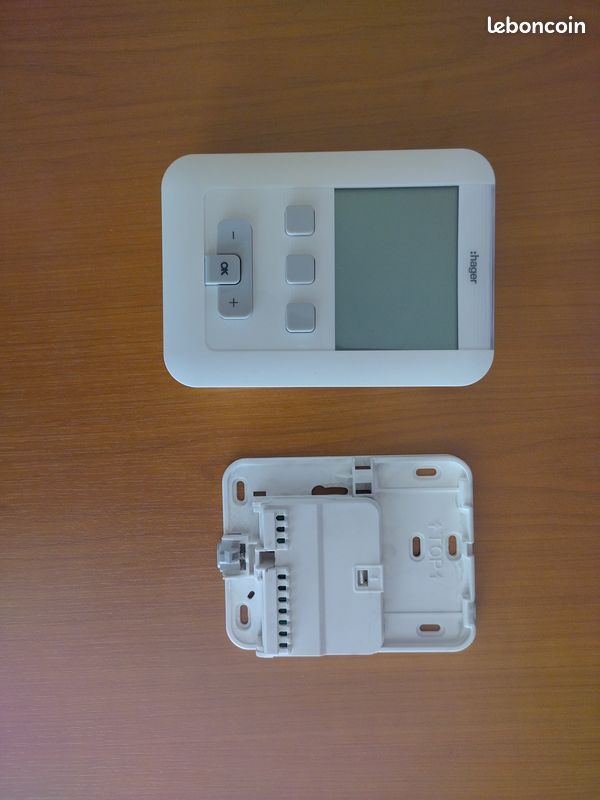 Thermostat programmable hager (image 1)