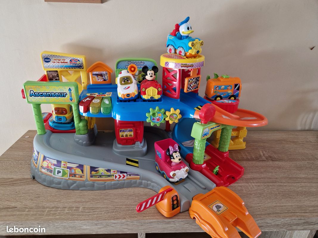 Garage Tut Tut Bolides VTECH interactif (image 1)