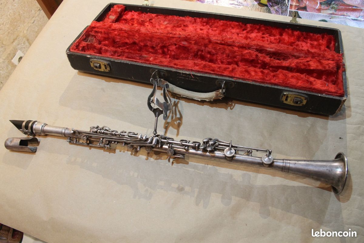 Ancienne clarinette métal made in USA Pitt Américan années 70 (image 12)