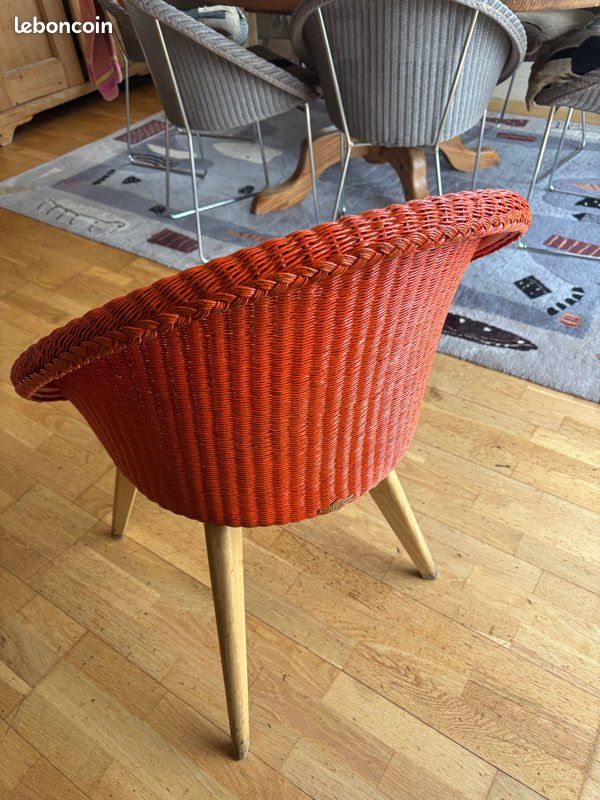 Lot de 6 fauteuils Loom Sheppard superbes (image 2)