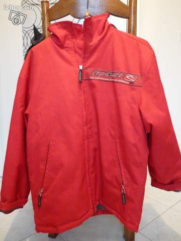 Beau blouson RIPCURL rouge (image 2)