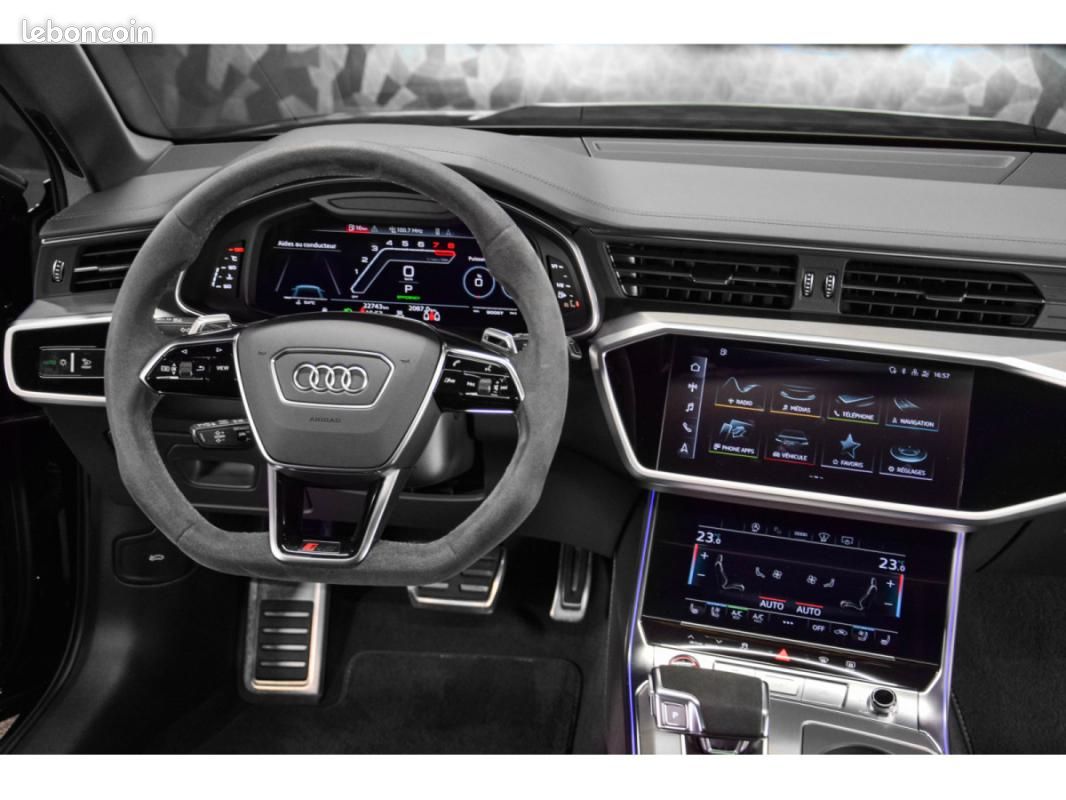Audi RS6 C8 AVANT V8 4.0 TFSI / Bang & Olufsen ACC Matrix LED Volant alcantara (image 13)