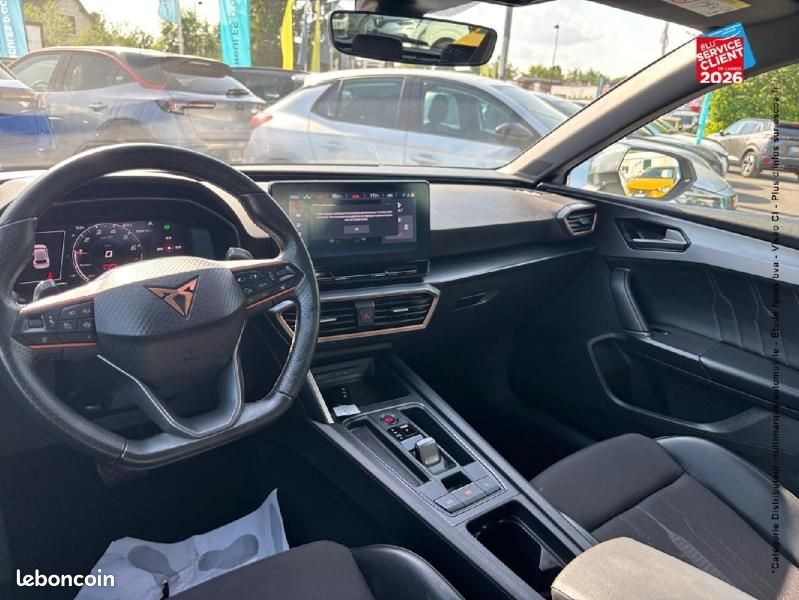 Cupra Leon 1.5 eTSI Hybrid 150ch V DSG7 TOuvrant Siege chauf Camera (image 15)