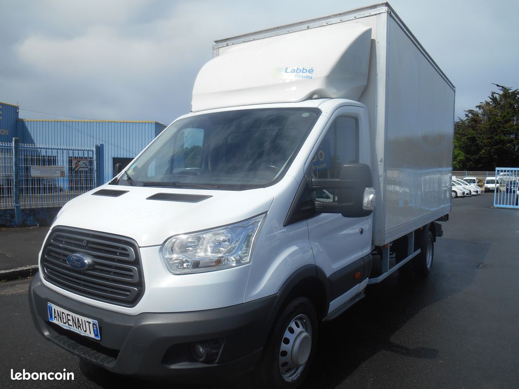 21650 ht ford transit l4 trend caisse 20m3 2.0 ecoblue 170ch caisse + hayon - 96773 km (image 2)
