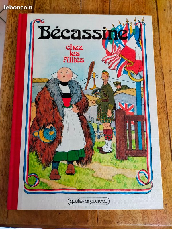 BD Bécassine chez les alliés (image 1)