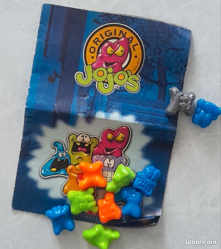 Lot jouets jojo's + guide (image 2)