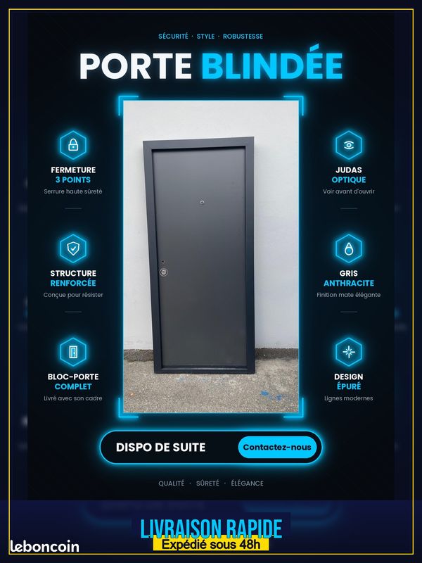 Portes blindées (image 2)