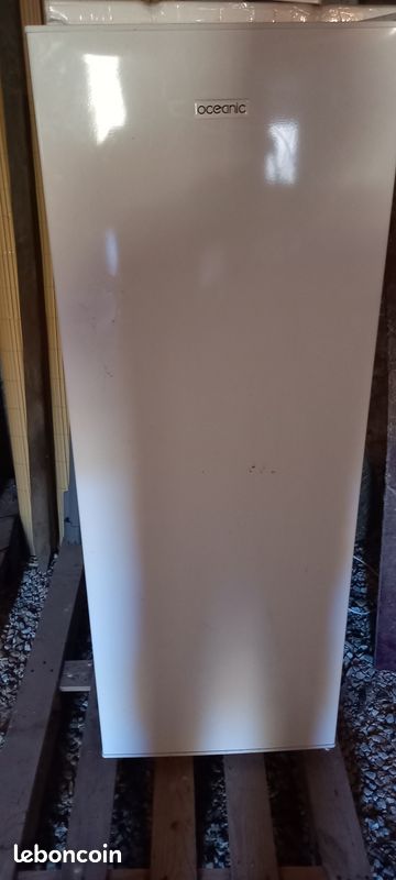 OCEANIC OCEACUF103W - Congélateur Armoire - 103 L - Froid Statique L54