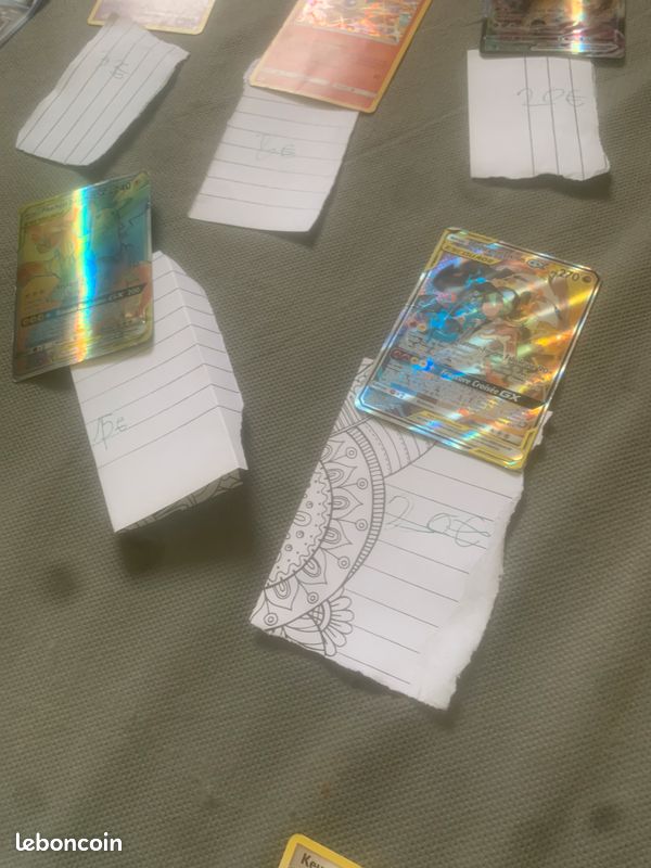 Cartes Pokémon (image 4)