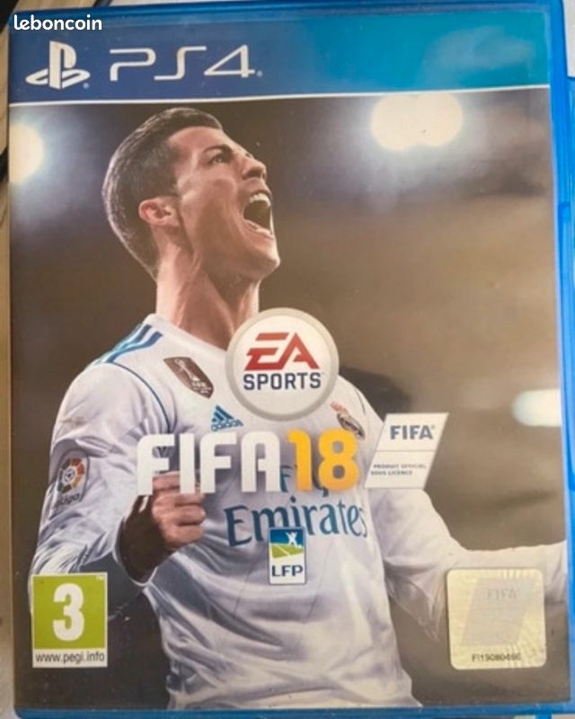 Jeux ps4 fifa 18 (image 1)