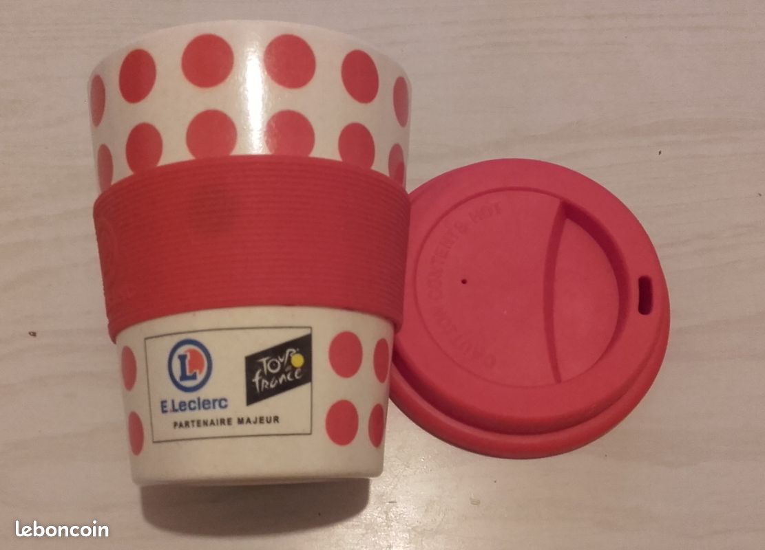 Tasse cup publicitaire Tour de France (image 1)