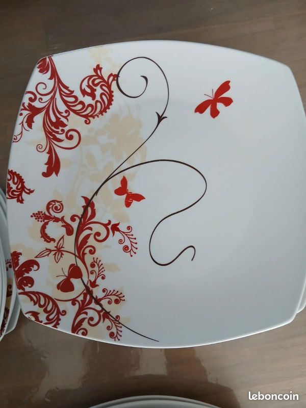 Service assiettes ÷ tasses (image 5)