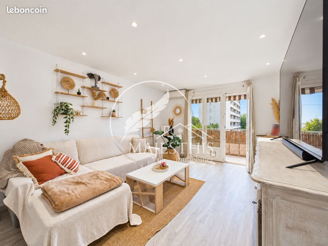 Appartement 3 pièces 59 m² · à Toulon · 59 m² · 159 000 €