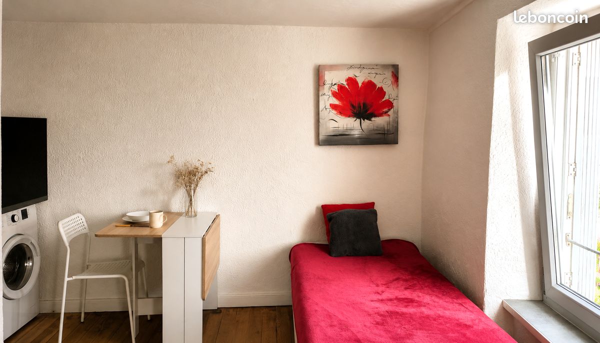 Appartement 1 pièce 13 m² · à Issoire · 13 m² · 290 €/mois