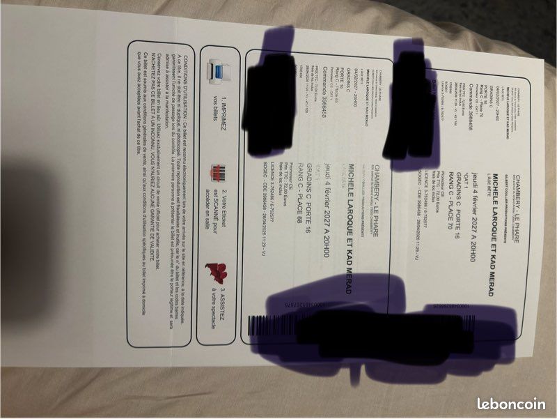 Billets pour la pièce de théâtre, l’âge bête à Chambéry (image 1)