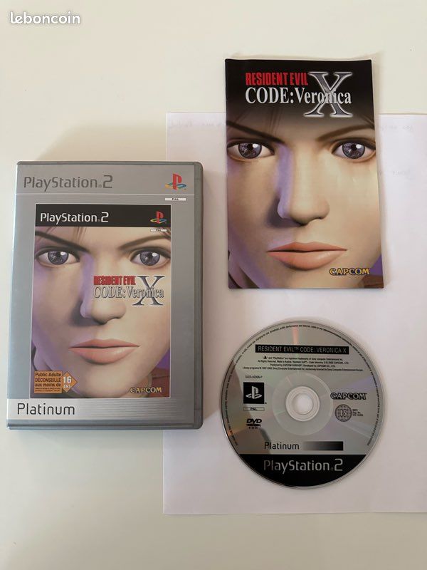 Sony Playstation PS2 - Resident Evil : Code Veronica X - (image 1)