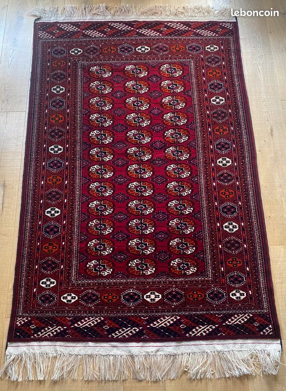 Tapis artisanal persan neuf – motifs traditionnels – 120 x 180 cm (image 1)