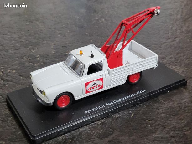 Peugeot - 404 Pick-Up Dépanneuse Pompiers - Eligor - 1/43 - Autos Miniatures