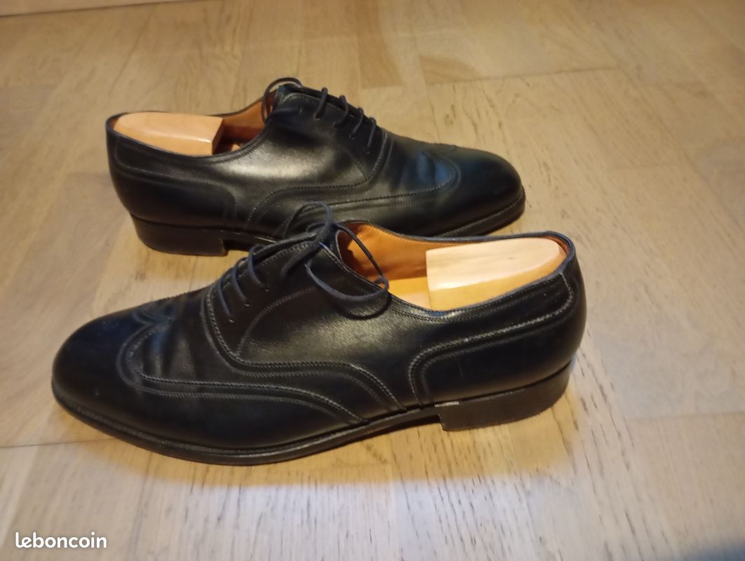 Chaussures Richelieu JM Weston homme en très bon état Chaussures