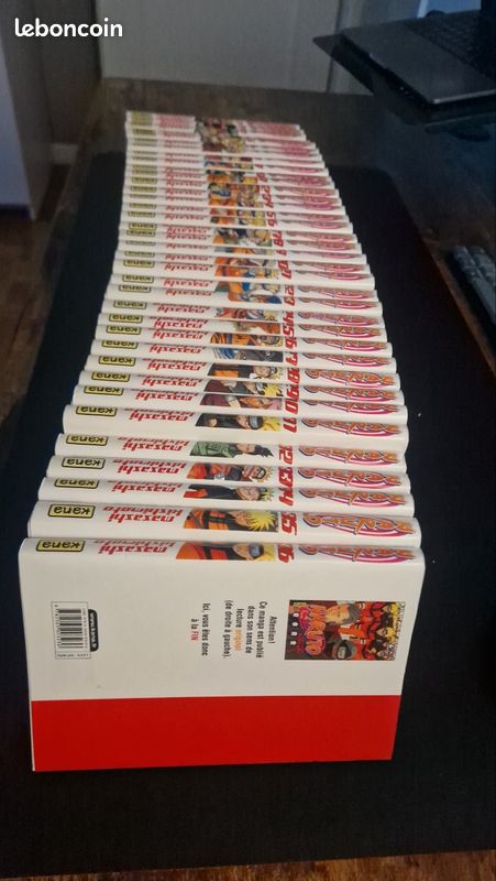Lot de 36 tomes - manga "Naruto" (image 3)