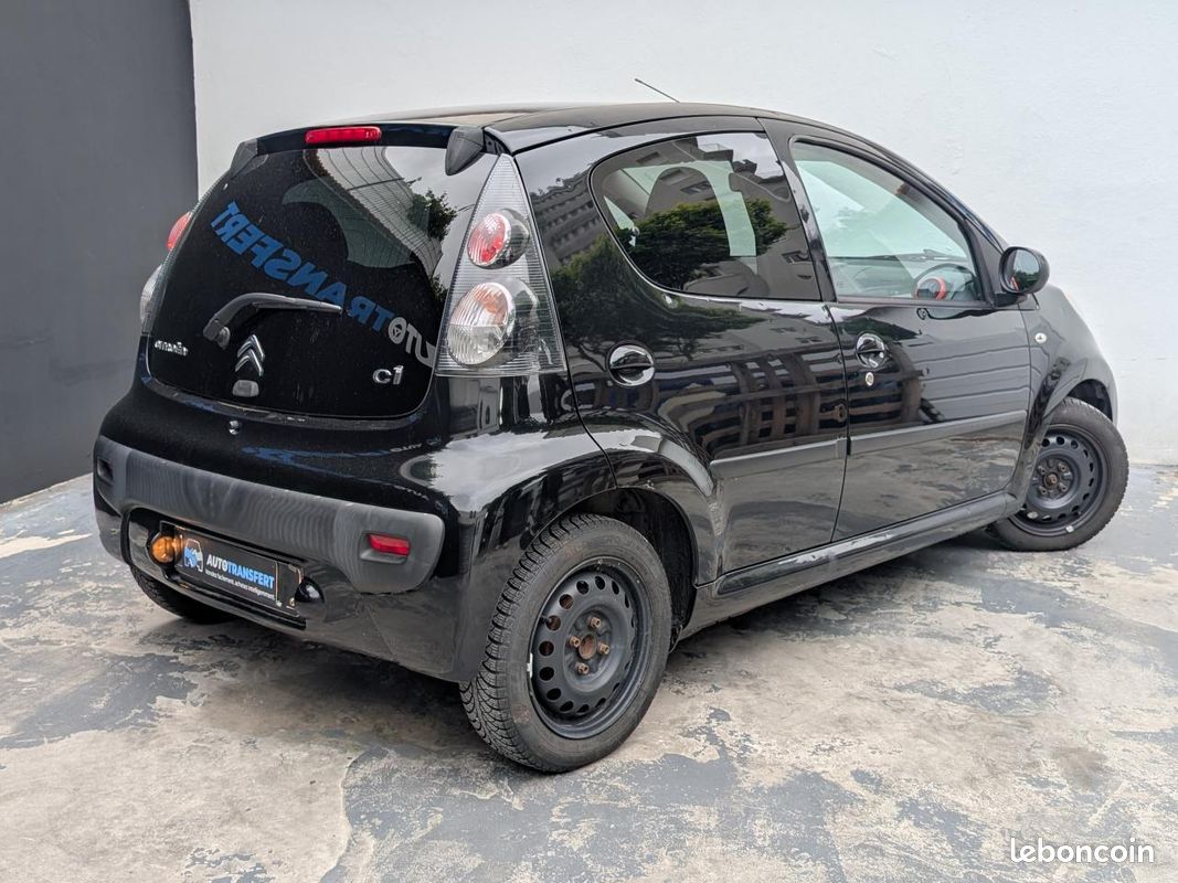 CITROEN C1 1.0i 68ch Confort (image 4)