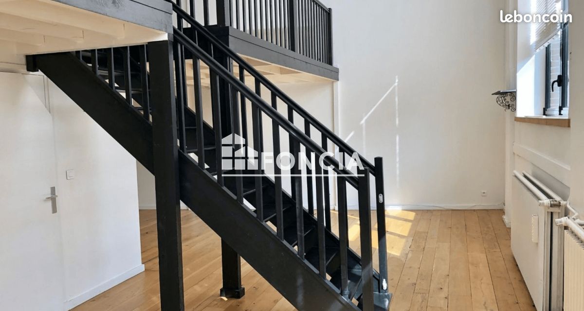 Appartement 3 pièces 100 m² · à Lille · 100 m² · 1 179 €/mois