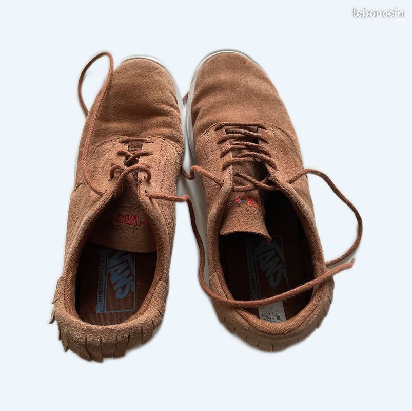 Chaussure femme vans très bon état (image 1)