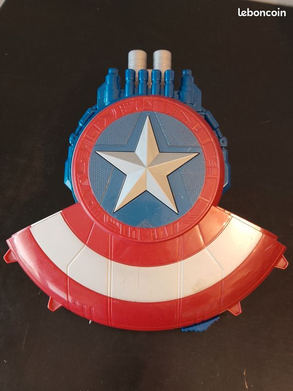 Bouclier Captain America Nerf (image 1)
