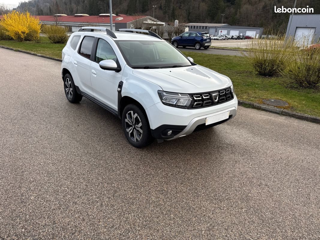 DACIA DUSTER Blue dCi 115 4x4 Prestige TVA RECUPERABLE 2 PLACES (image 1)