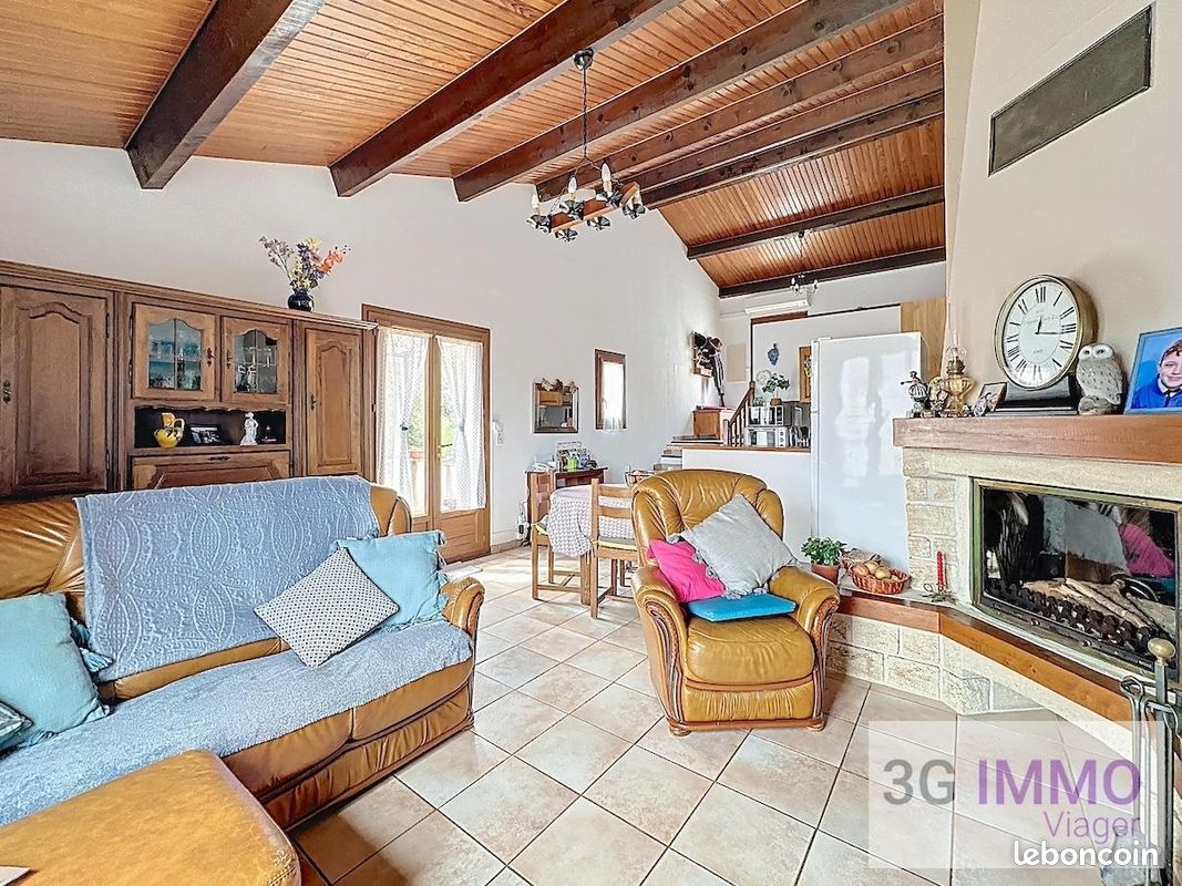 Viager | Maison T3 | 3p | 2ch | 75 m² | La Porta | Expo Sud-Est | Terrasse · Jardin (image 1)