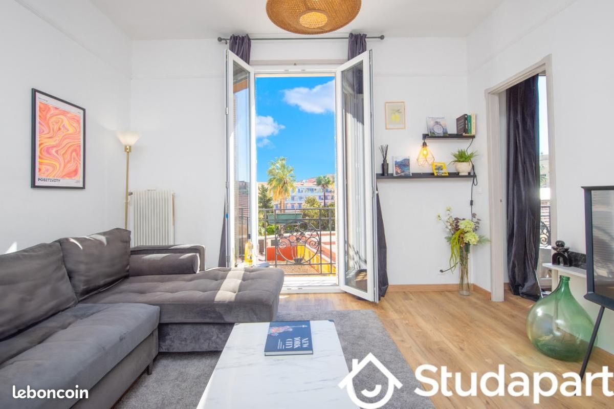 Appartement 1 pièce 40 m² · à Menton · 40 m² · 1 300 €