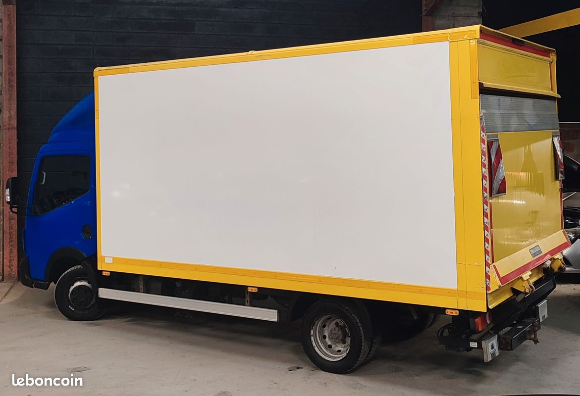RENAULT MAXITY CABINE 3.0L DXi 150 ch EURO 6 HAYON HYDRAULIQUE - 1ère MAIN - ENTRETIEN RENAULT (image 10)