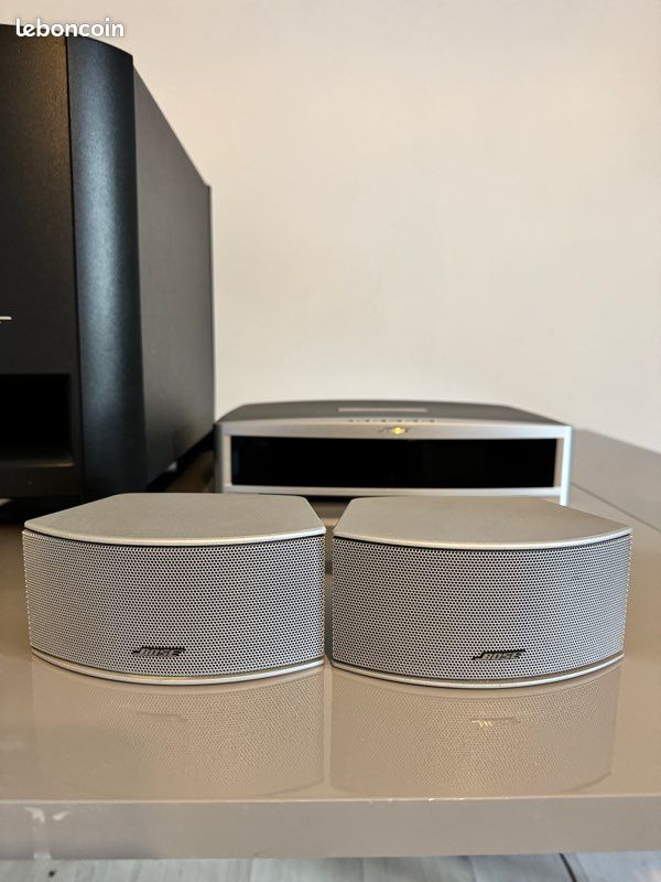 Enceintes Bose 3 2 1 Série II – Argent, Filaires – Occasion
