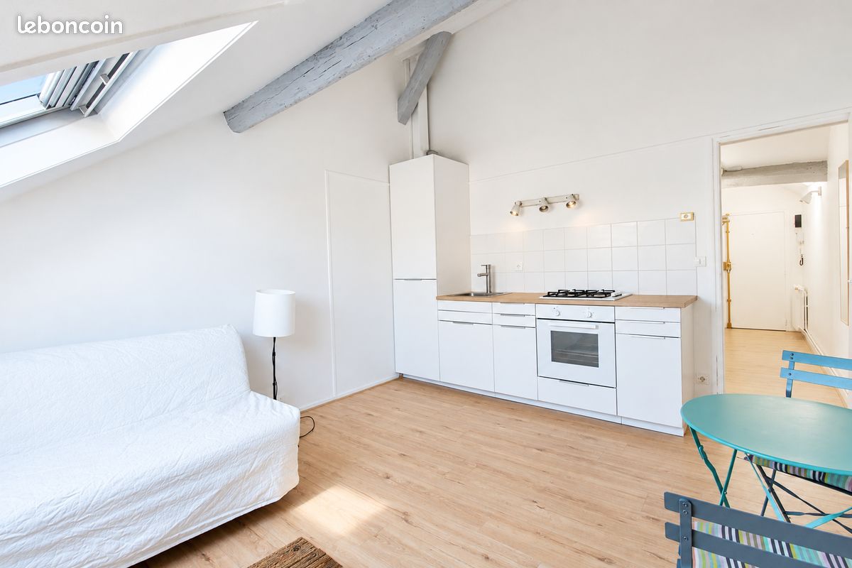 Appartement 1 pièce 22 m² · à Rouen · 22 m² · 499 €/mois