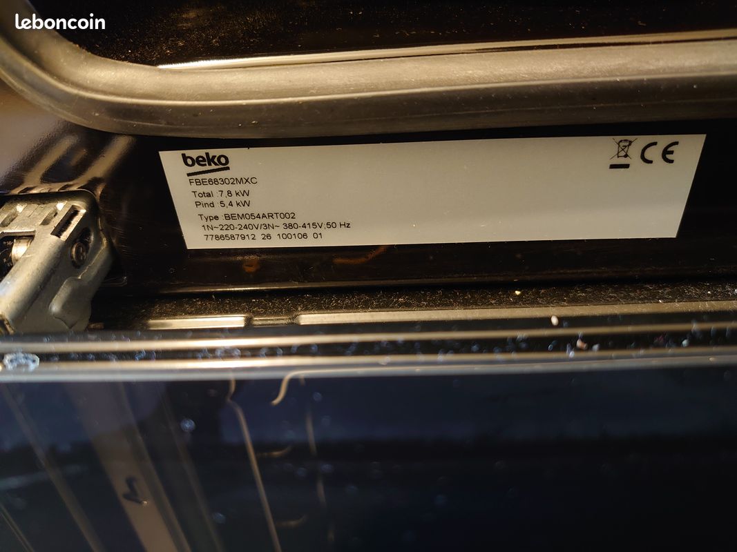 Cuisinière induction beko (image 3)