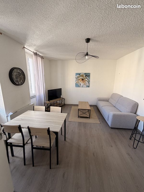 Appartement 2 pièces 40 m² · à Montluçon · 40 m² · 510 €/mois
