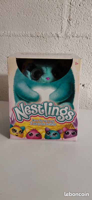 Peluche Nestlings (image 1)