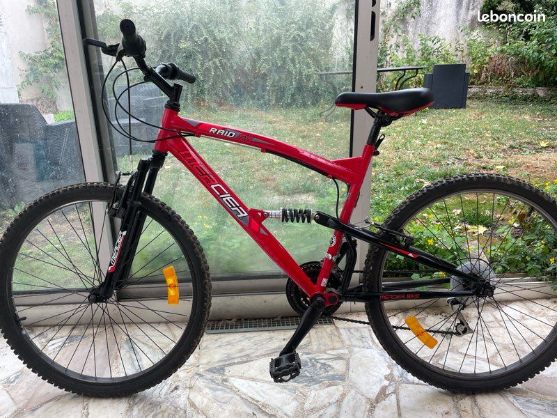 Bicyclette Vtt Mercier Raid Fx Velo Mercier Rouge Mercier Velo