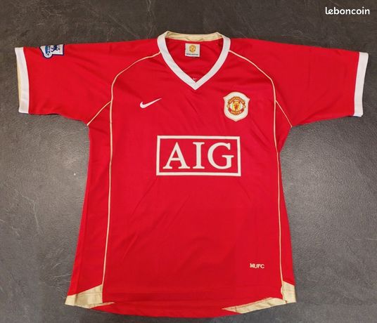 Nike Manchester United Ronaldo 06/07 LS Home Jersey / Shirt Nike Manchester United Ronaldo 06/07 LS Home Jersey / Shirt