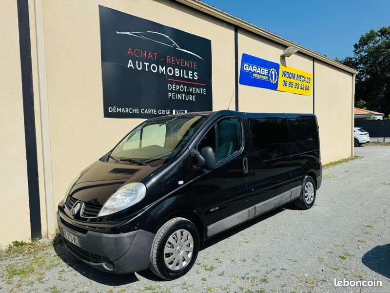 Renault trafic 2 2l DCI 115ch 6 places L2 Boîte auto (image 1)