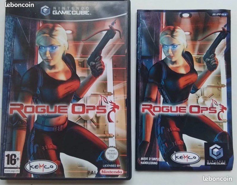 Rogue OPS - Gamecube - Complet (image 1)