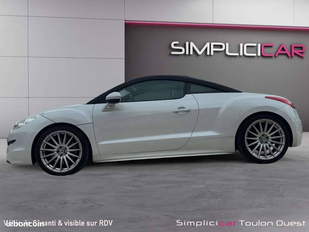 PEUGEOT RCZ 2.0 HDi FAP 160ch Magnetic Garantie 12 mois (image 6)