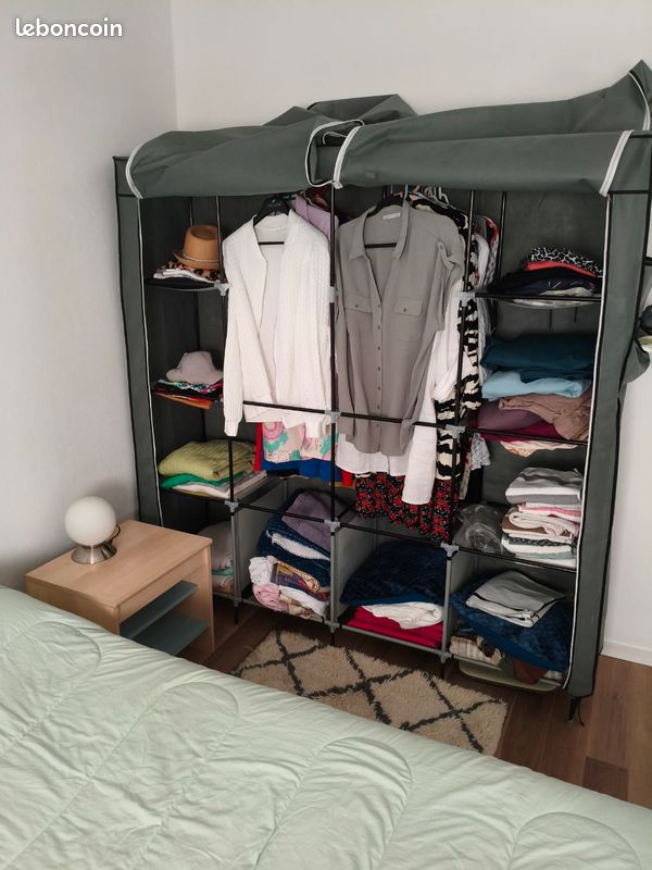 Armoire toile (image 1)