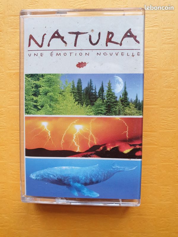 K7 audio NATURA musique douce zen (image 1)