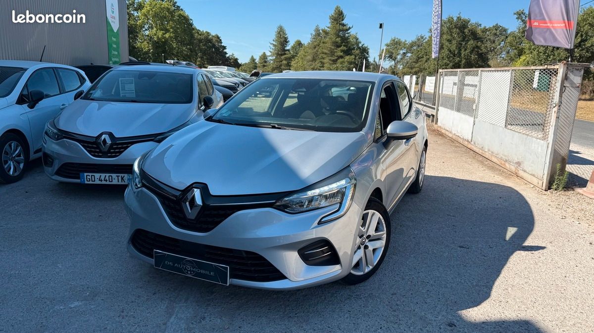 RENAULT Clio V 5 1.5 dci 85 Chx BUSINESS CLIM REGULATEUR BOITE 6 VITESSES 115 900 Kms (image 1)